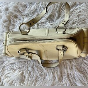 Banana Republic large leather tote